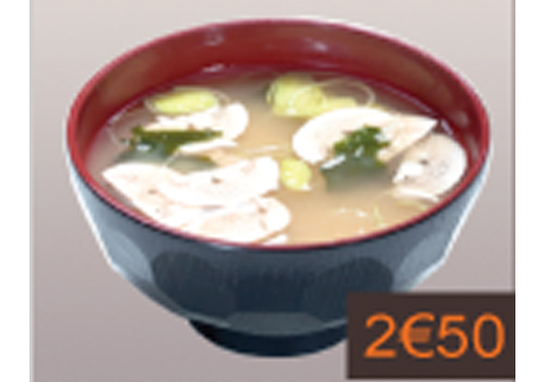 26.Soupe japonais