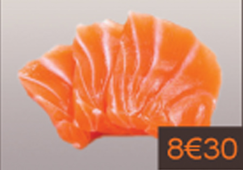 32.Sashimi Shake (saumon)
