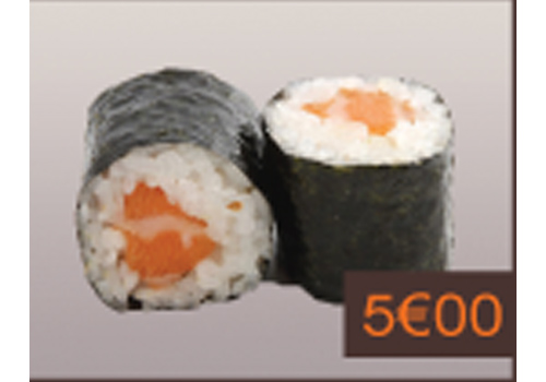 62.Shake maki (saumon)