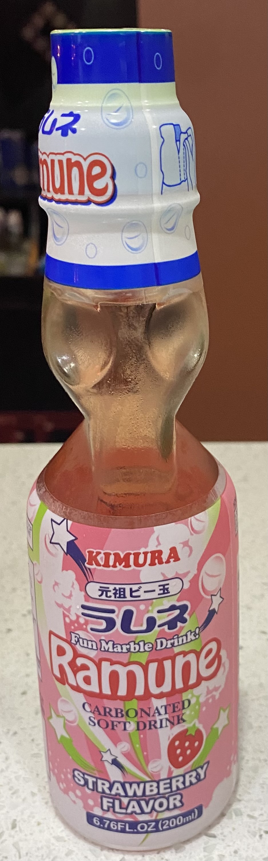 LMF.LIMONADE JAPONAIS AU FRAISE